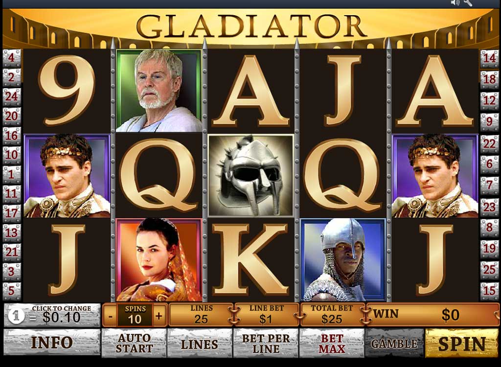 Jouer à Gladiator