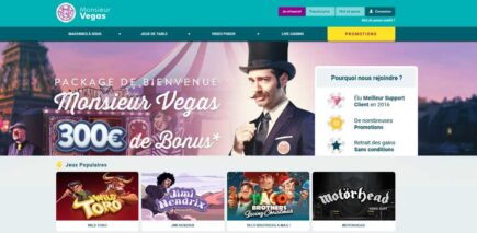 Avis Monsieur Vegas