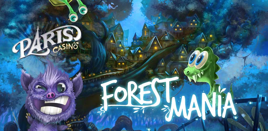 Forest Mania Paris Casino