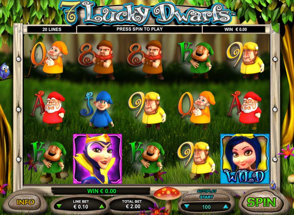 Jouer à 7 Lucky Dwarfs