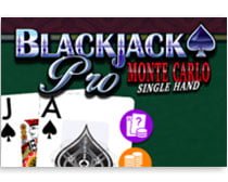 Blackjackpro Montecarlo Singlehand