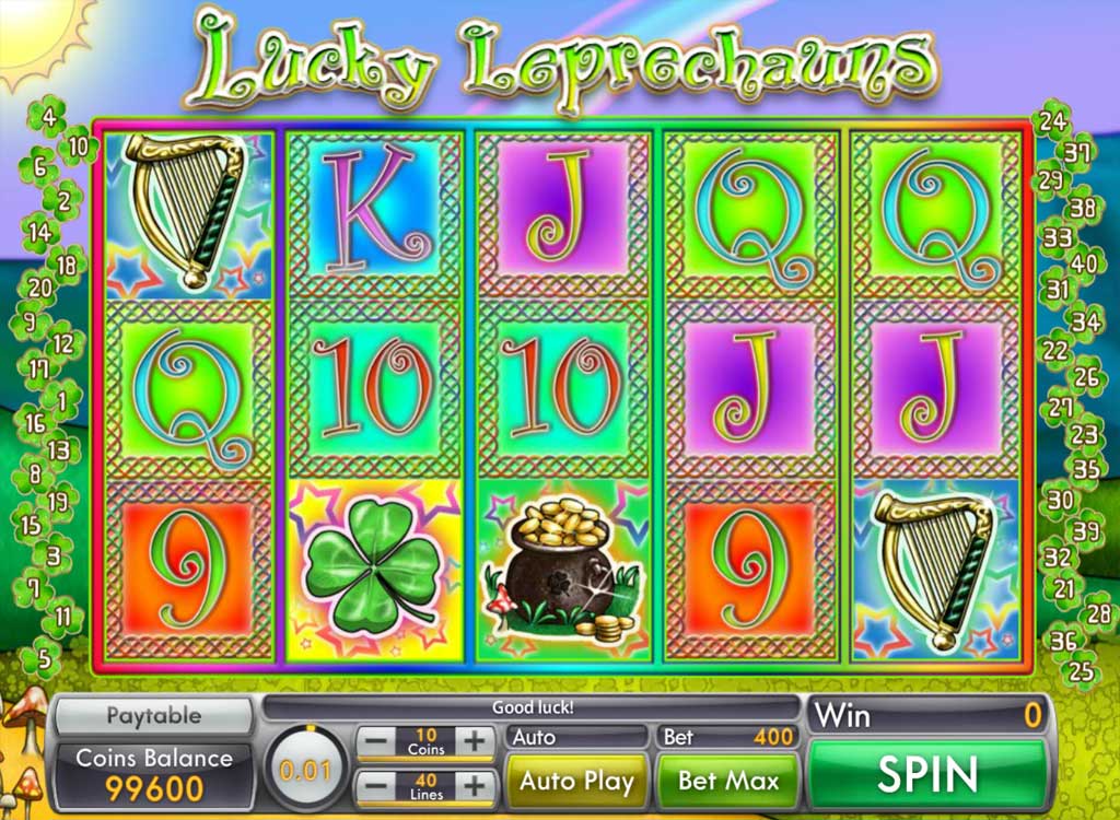 Jouer à Lucky Leprechauns
