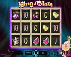 Machine à sous King of Slots