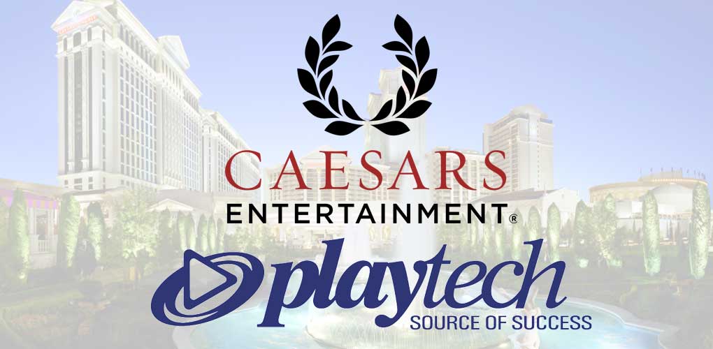 Playtech Caesars Entertainment