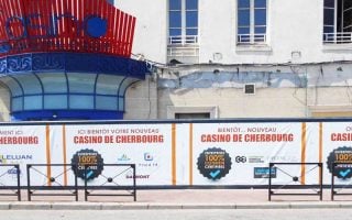 Rénovation du casino de Cherbourg