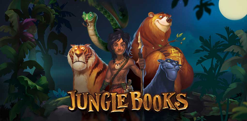 Jungle Books d'Yggdrasil