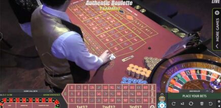 Authentic Gaming Roulette Live
