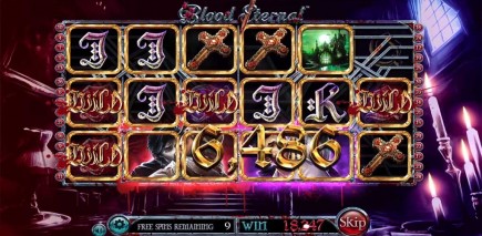 Blood Eternal de Betsoft