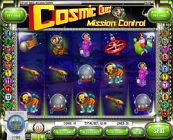 Machine à sous Cosmic Quest I Mission Control