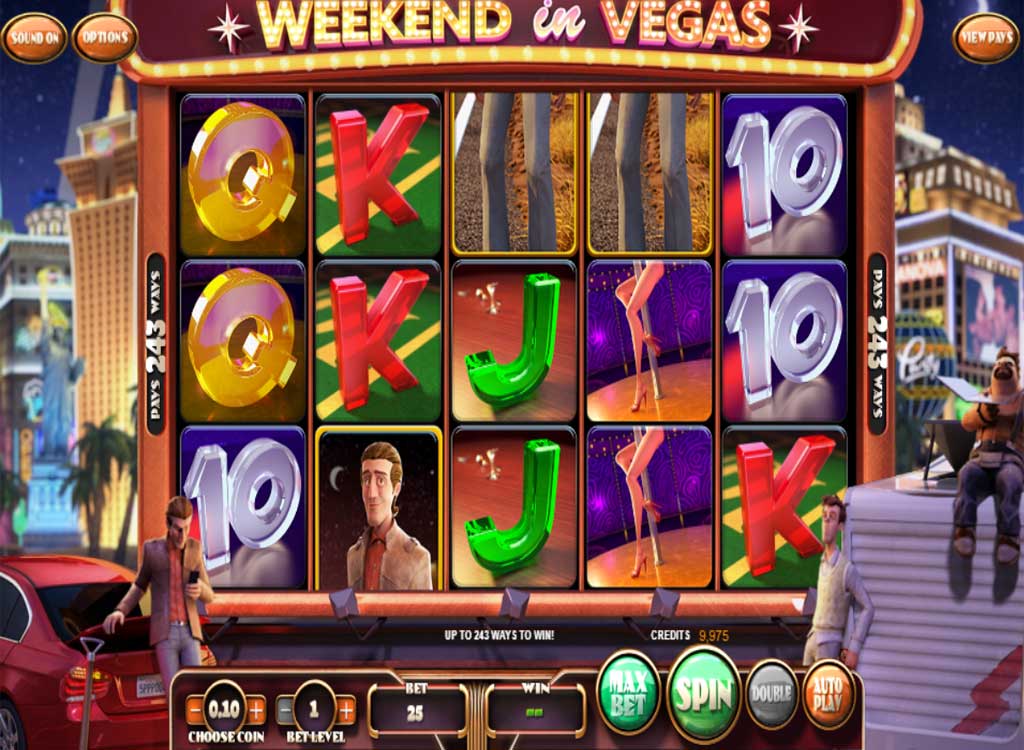 Jouer à Weekend in Vegas