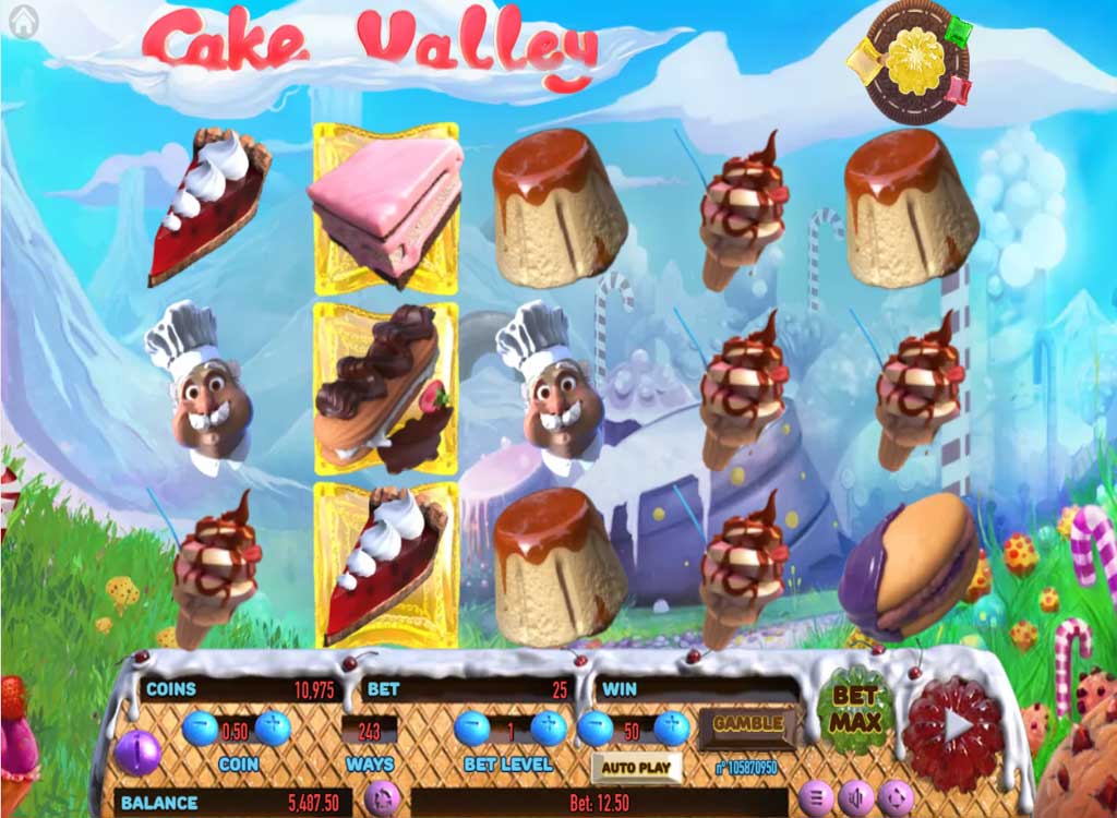 Jouer à Cake Valley