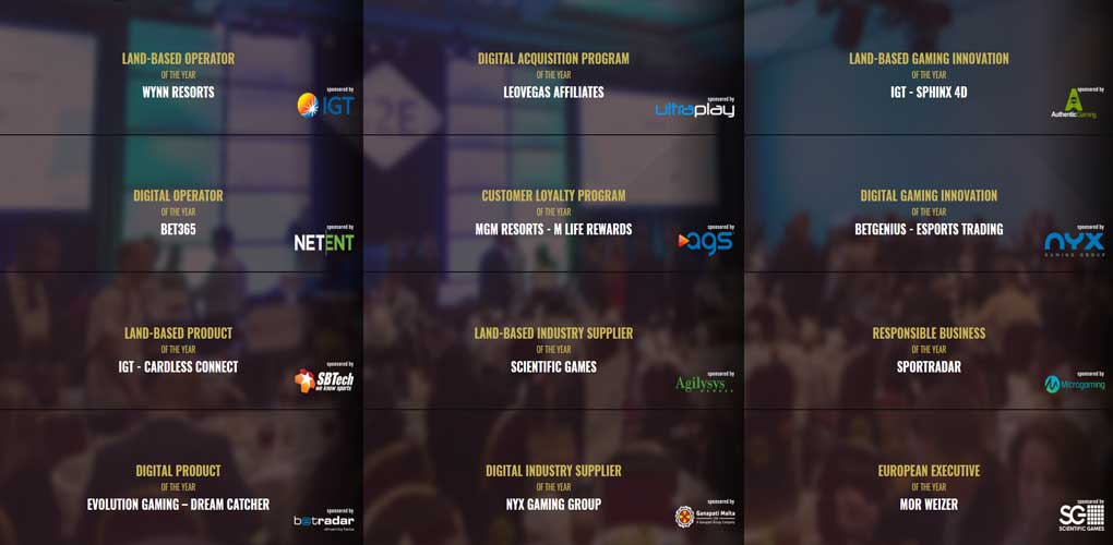 Gagnants du Global Gaming Awards 2017