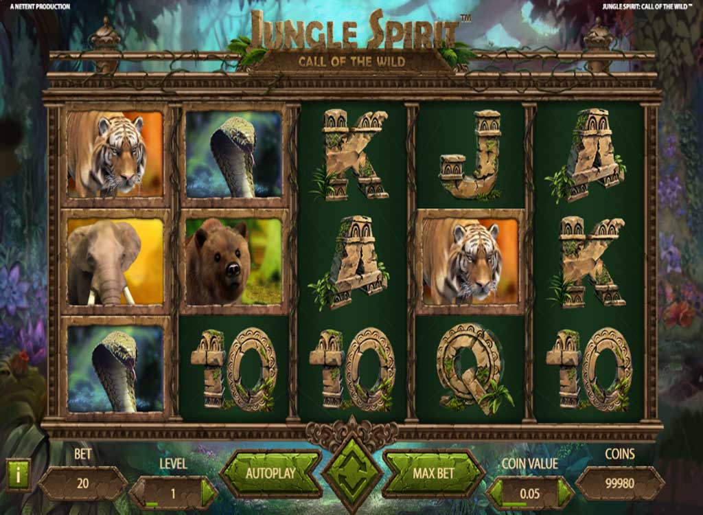Jouer à Jungle Spirit : Call of the Wild