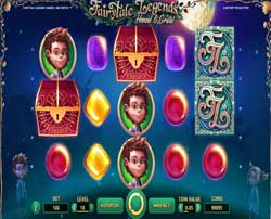 Machine à sous Fairytale Legends : Hansel et Gretel