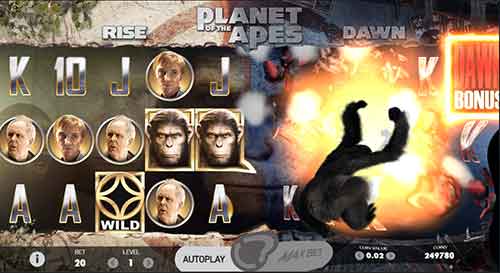 Planet of the Apes Animations en 3D