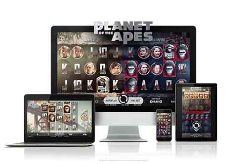 Planet of the Apes sur mobile