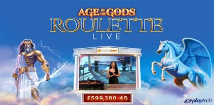 Age of Gods Roulette Live