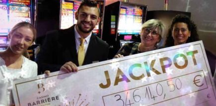 Jackpot au casino Barrière de Menton