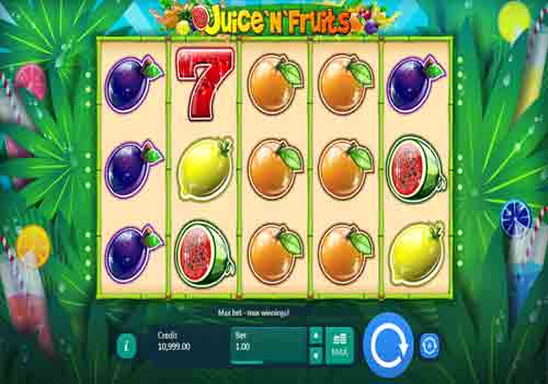 Machine à sous Juice’n’Fruits