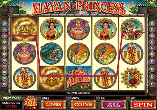 Machine à sous Mayan Princess