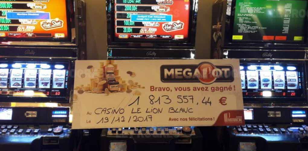 Megapot Casino de Saint-Galmier