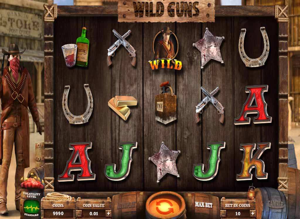 Jouer à Wild Guns