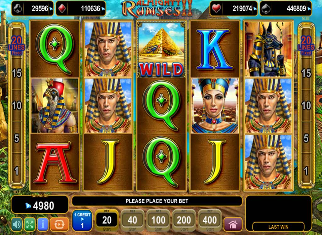 Jouer à Almighty Ramses II