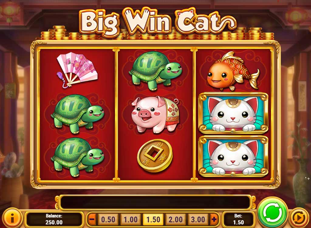 Jouer à Big Win Cat