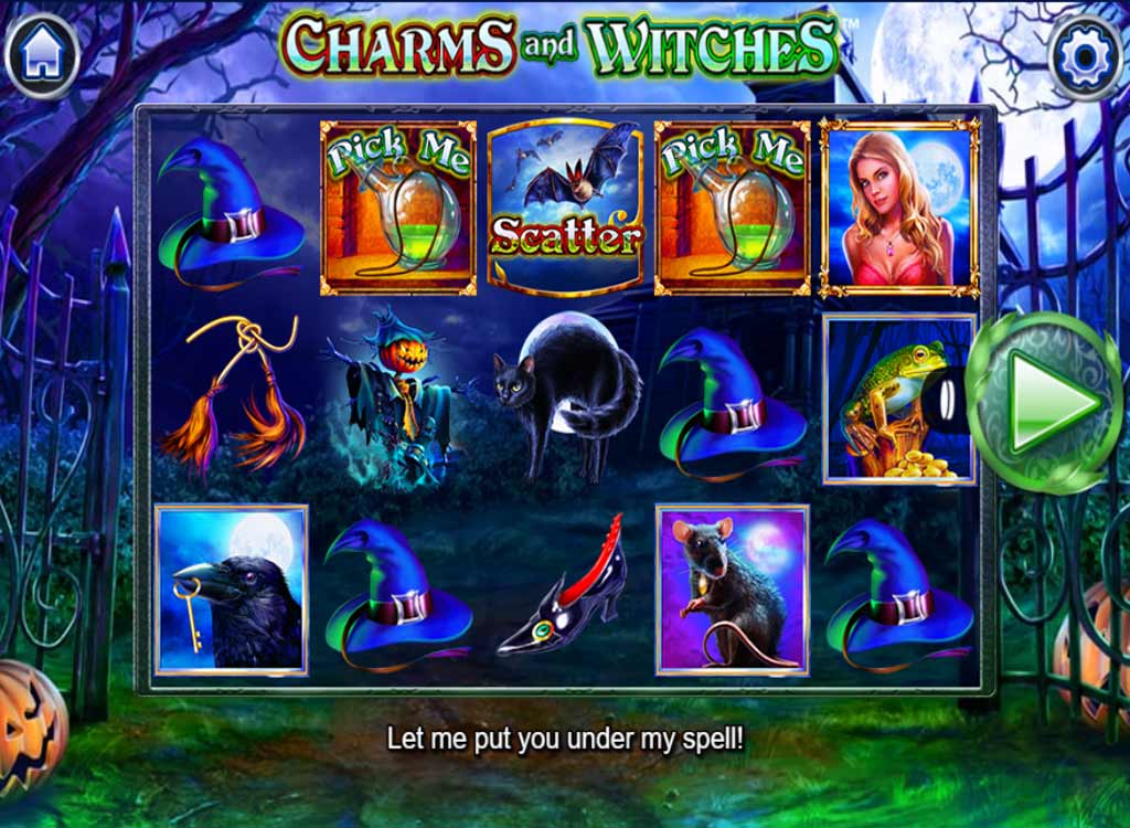 Jouer à Charms and Witches