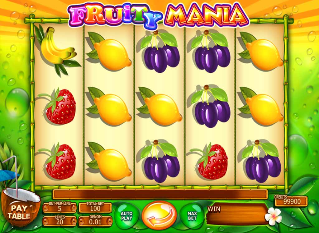 Jouer à Fruity Mania
