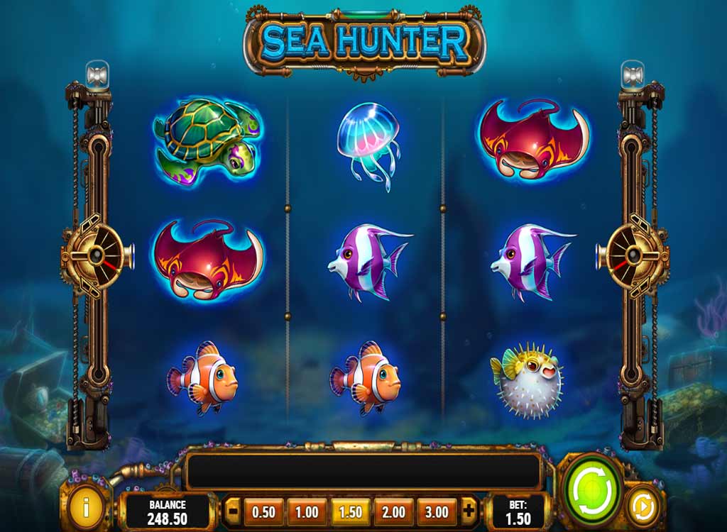 Jouer à Sea Hunter