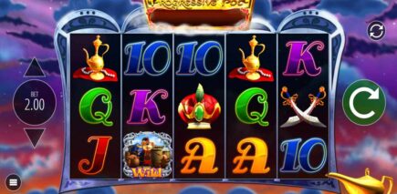 Jackpot sur Genie Jackpots