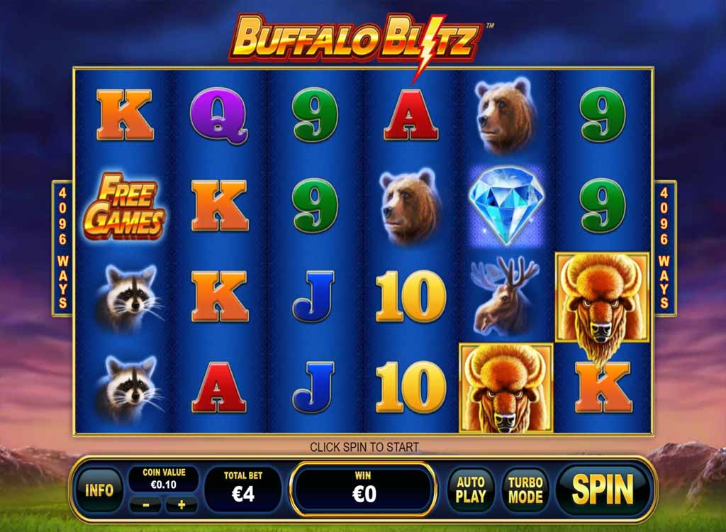 Jouer à Buffalo Blitz