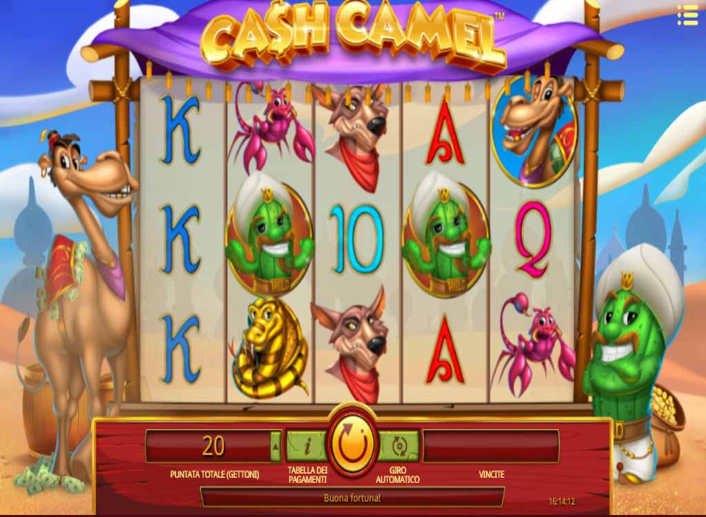 Jouer à Cash Camel