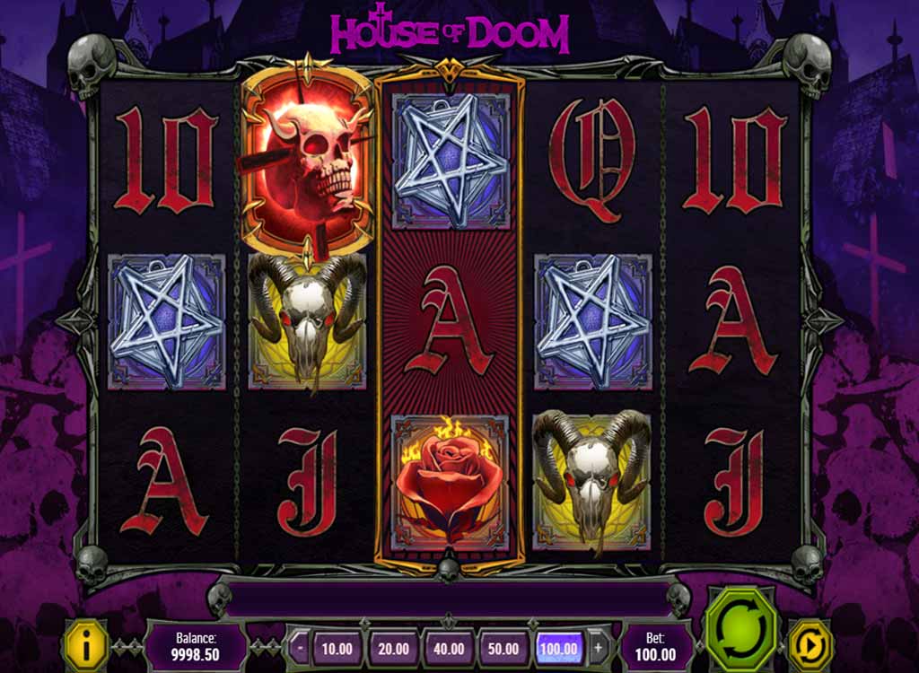 Jouer à House of Doom