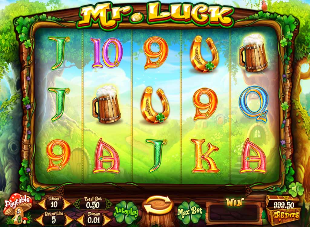 Jouer à Mr Luck