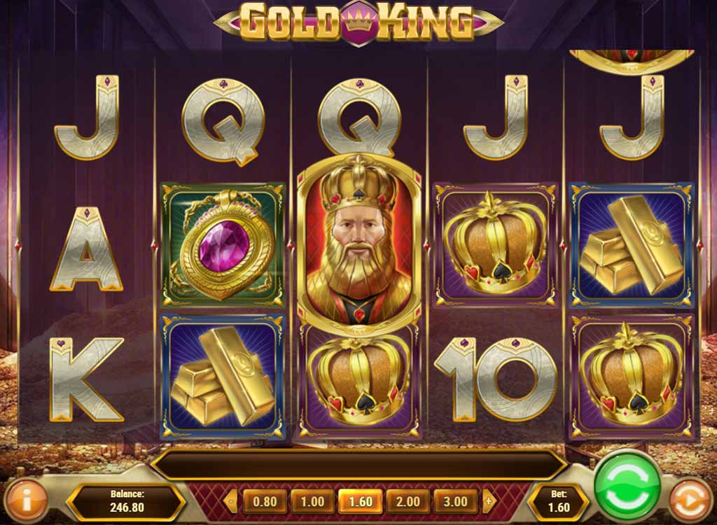 Jouer à Gold King