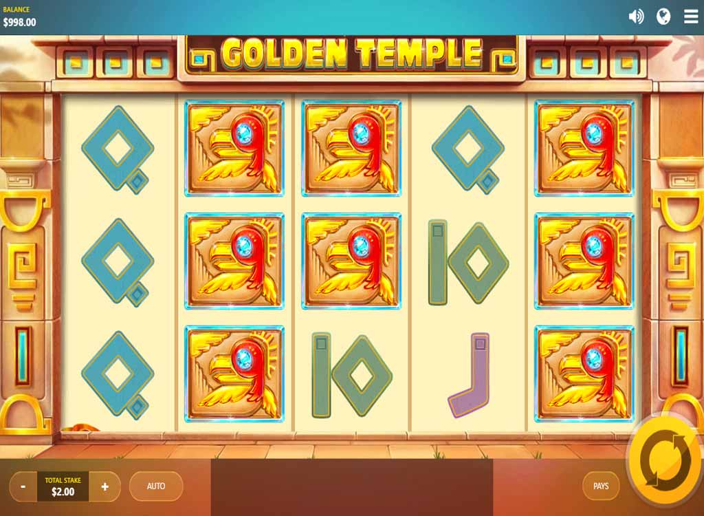 Jouer à Golden Temple