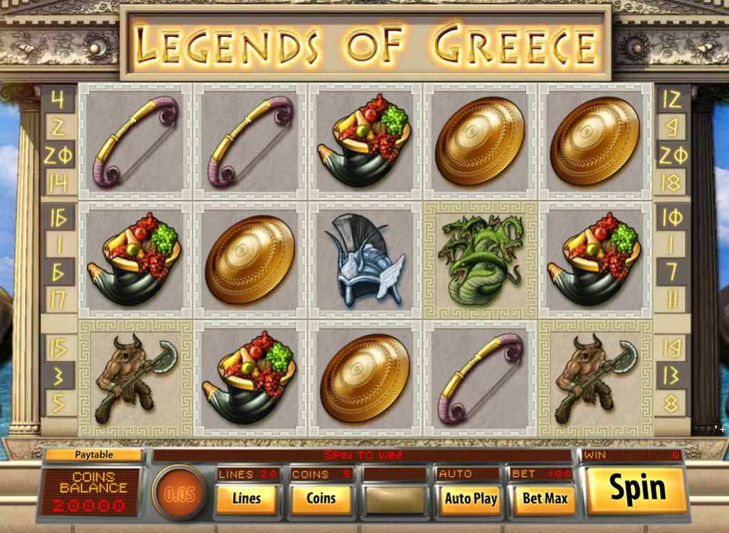 Jouer à Legends Of Greece