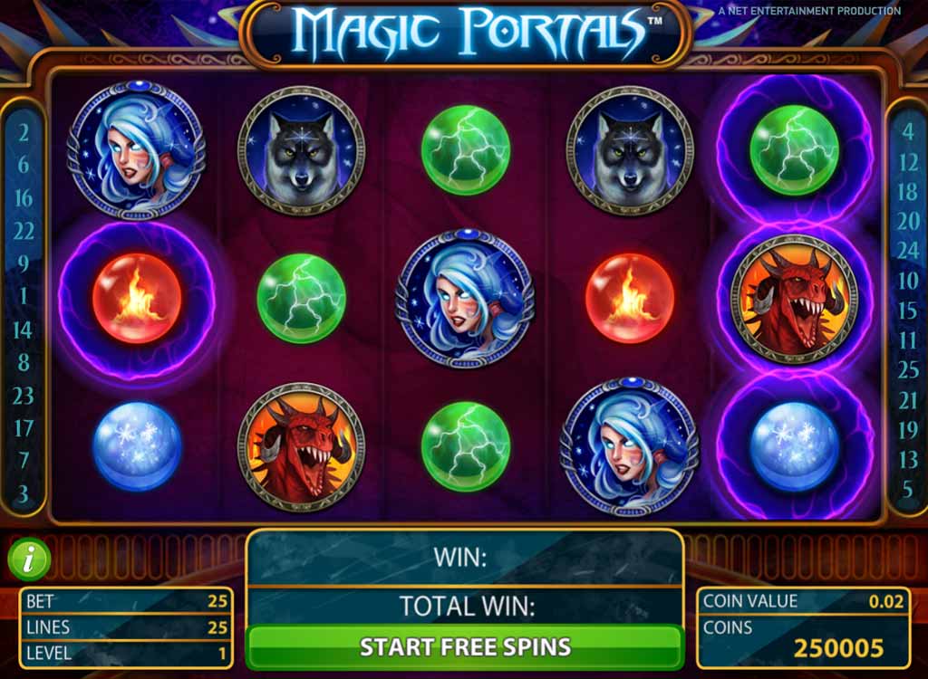 Jouer à Magic Portals