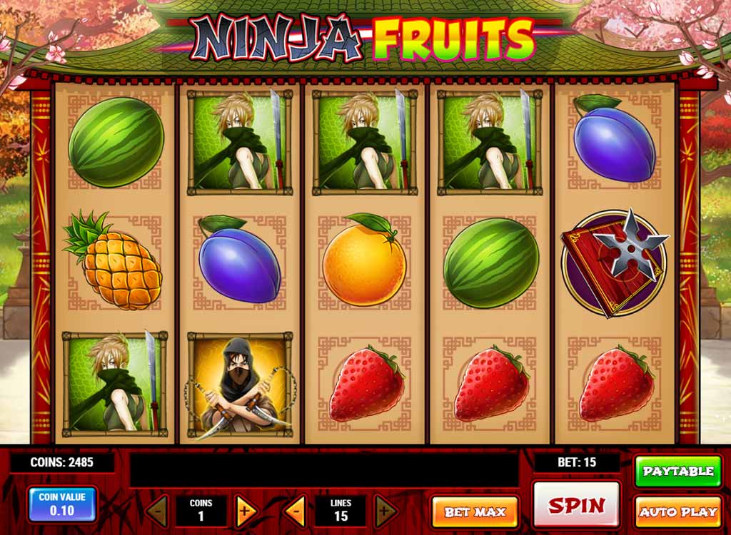 Jouer à Ninja Fruits