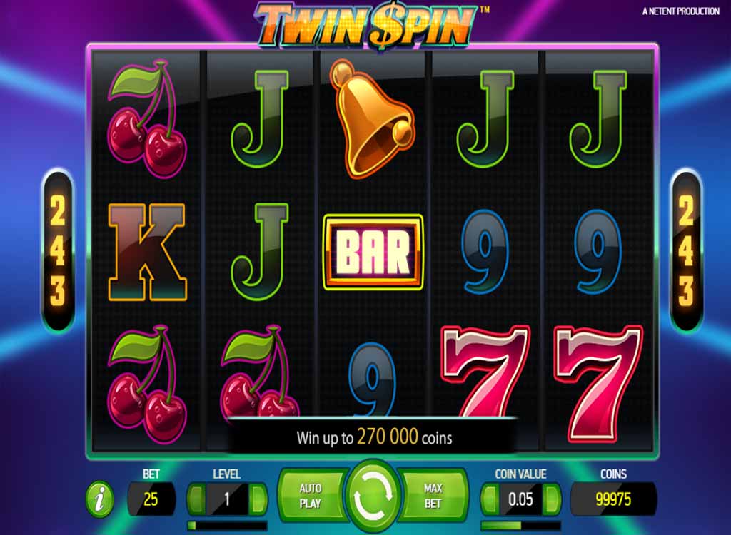Jouer à Twin Spin