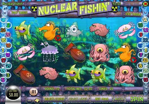 Machine à sous Nuclear Fishin’