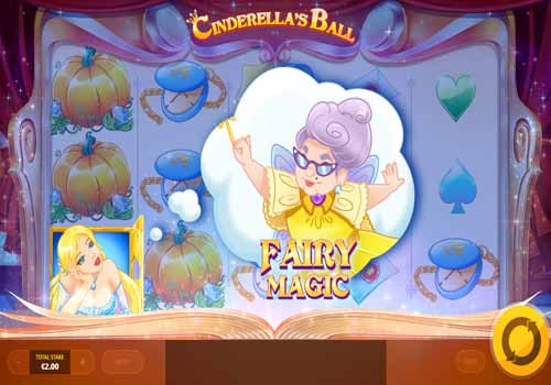 Cinderella's Ball Fairy Magic