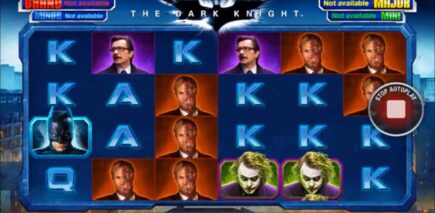 The Dark Knight de Playtech