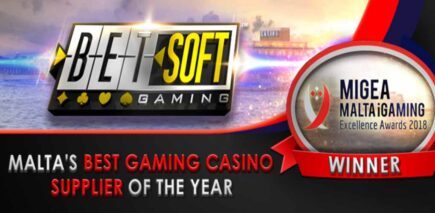 Betsoft iGaming Excellence Awards 2018