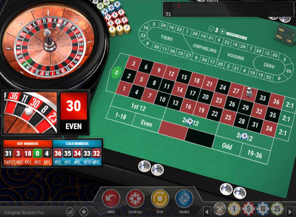 Jouer à European Roulette Pro