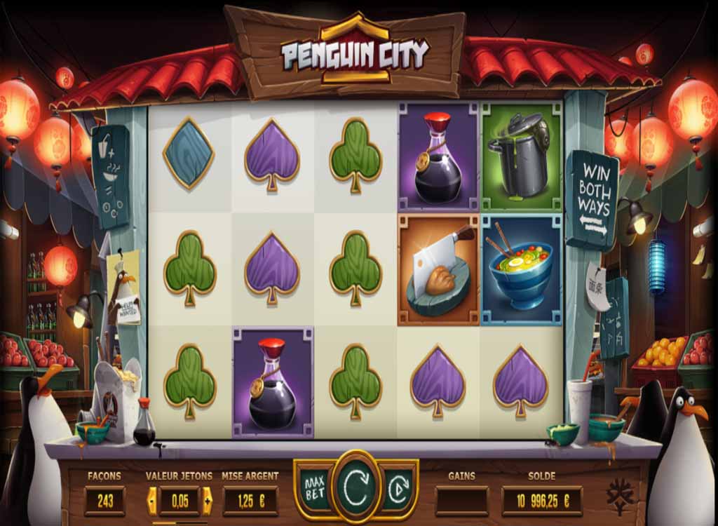 Jouer à Penguin City