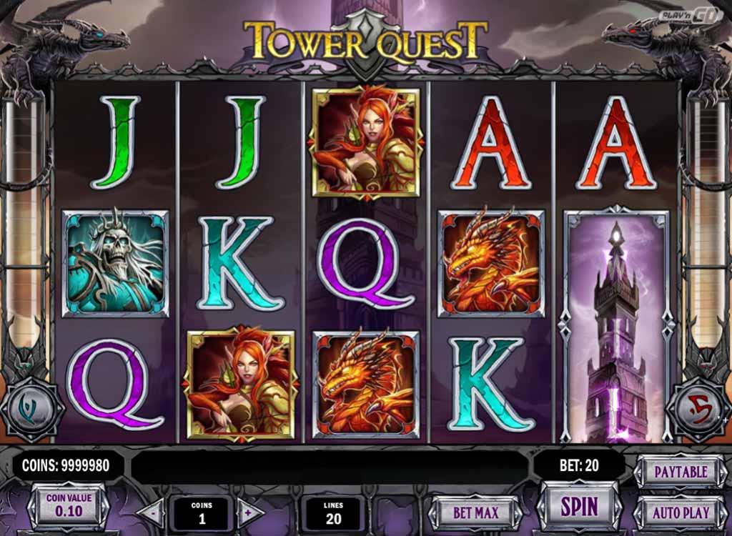 Jouer à Tower Quest