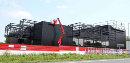 Travaux du Casino Nord de Pau du groupe Tranchant